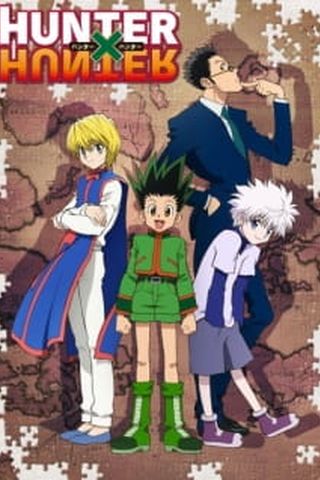 Poster Hunter x Hunter (2011)