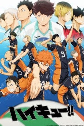Poster Haikyuu Season 2