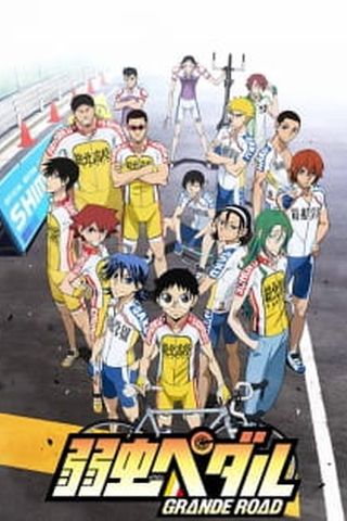 Poster Yowamushi Pedal Season 2