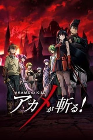 Poster Akame ga Kill!