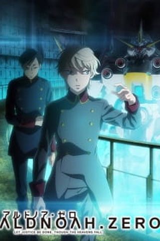 Poster Aldnoah Zero Season 2