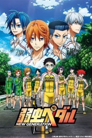Poster Yowamushi Pedal Season 3