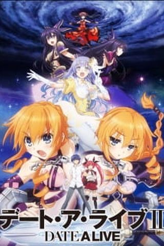 Poster Date A Live Season 2