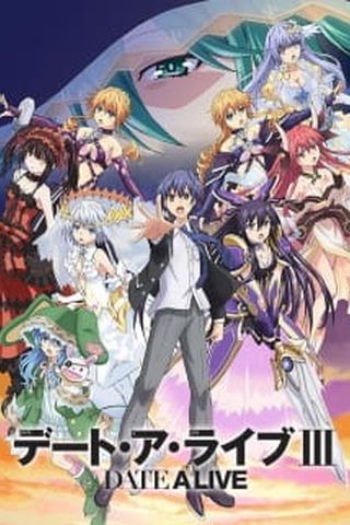 Poster Date A Live Season 3