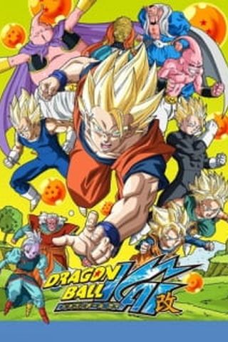 Poster Dragon Ball Kai