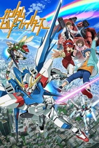 Poster Gundam Build Fighters