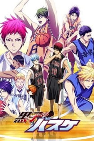 Poster Kuroko no Basket Season 3