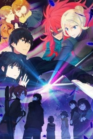 Poster Mahouka Koukou no Rettousei Season 2