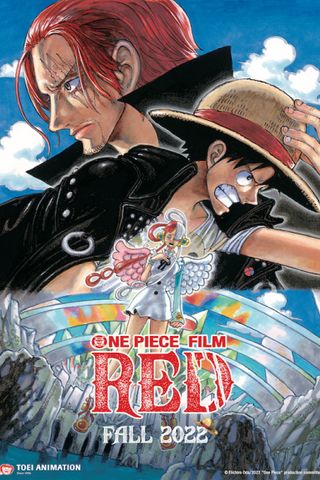 Poster One Piece Movie