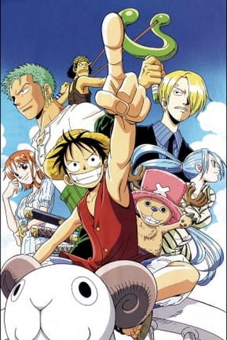 Poster One Piece OVA
