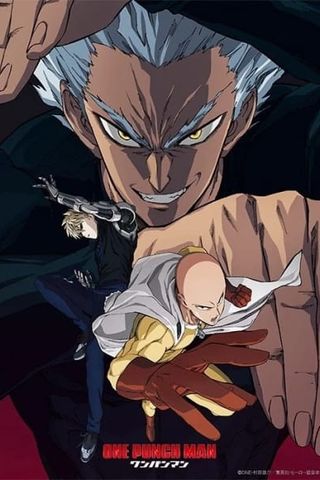 Poster One Punch Man Season 2