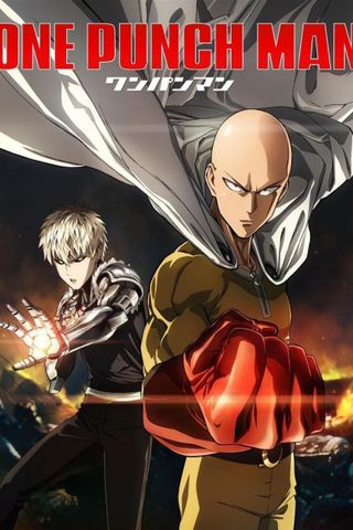 Poster One Punch Man OVA : Road To Hero