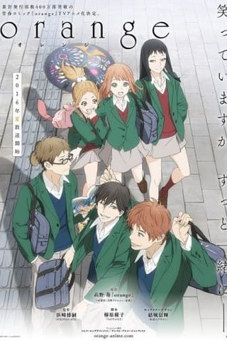 Poster Orange