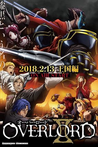 Poster Overlord Season 2