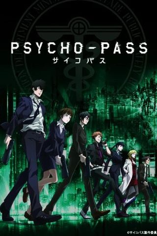 Poster Psycho-Pass