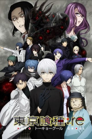 Poster Tokyo Ghoul:re S2