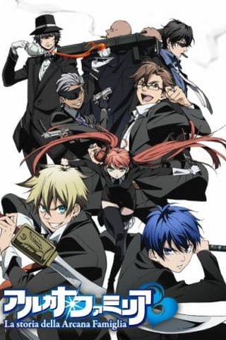 Poster Arcana Famiglia