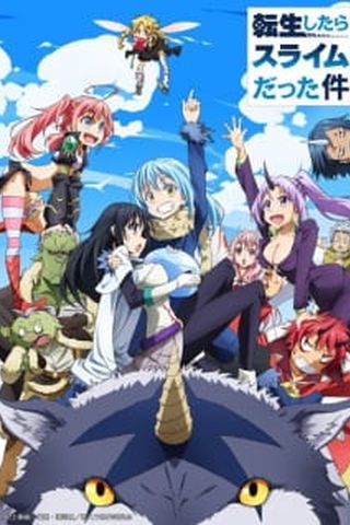Poster Tensei shitara Slime Datta Ken S1