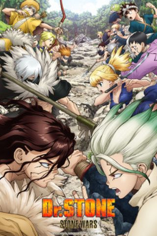 Poster Dr. Stone Season 2