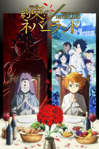 Poster Promised Neverland Season 2