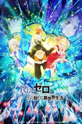 Poster Re: Zero Kara Hajimeru Isekai Seikatsu Season 2