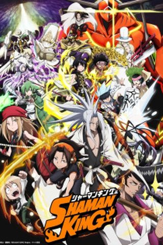 Poster Shaman King 2021