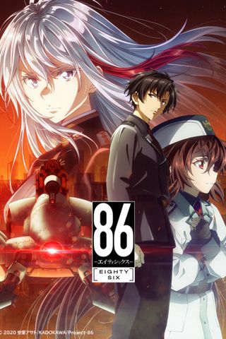 Poster 86 Eighty-Six Part 2