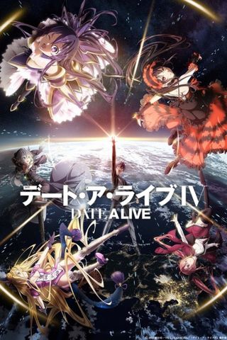 Poster Date A Live Season 4
