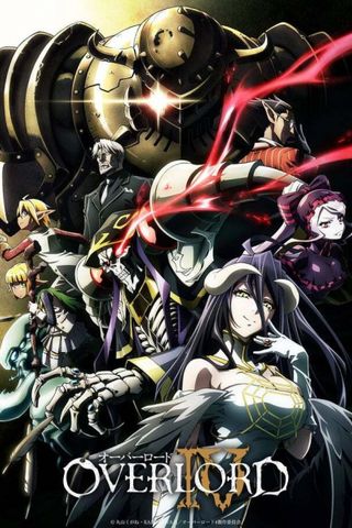 Poster Overlord Season 4