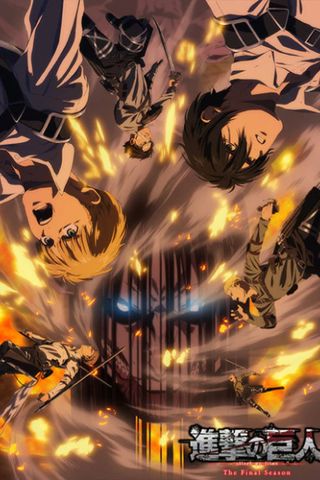 Poster Shingeki no Kyojin: The Final Season - Kanketsu-hen (Attack on Titan: Final Season - The Final Chapters)
