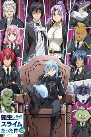 Poster Tensei shitara Slime Datta Ken S2
