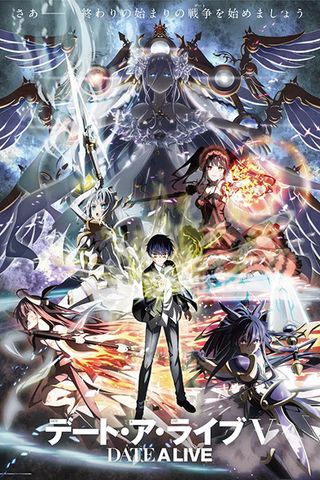 Poster Date A Live Season 5