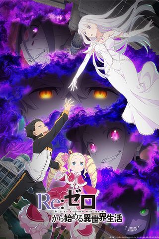 Poster Re: Zero Kara Hajimeru Isekai Seikatsu Season 3