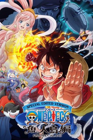 Poster One Piece Special Edited Version