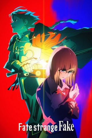 Poster Fate/strange Fake