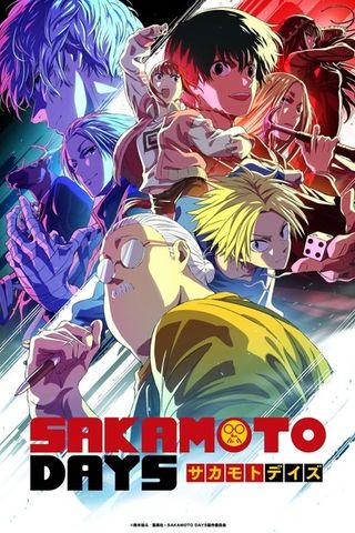 Poster Sakamoto Days