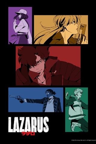 Poster Lazarus