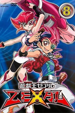 Poster Yu-Gi-Oh! 4 : Zexal