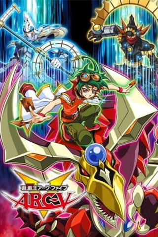 Poster Yu-Gi-Oh! 5 : Arc-V