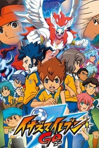 Poster Inazuma Eleven S2 : Go