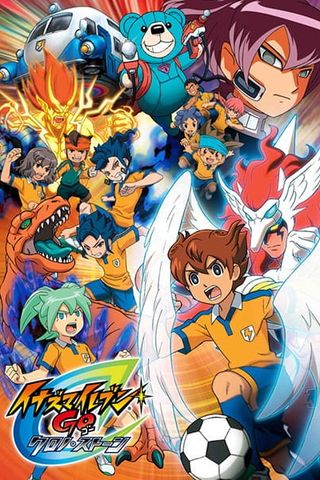 Poster Inazuma Eleven S3 : Go Chrono Stone