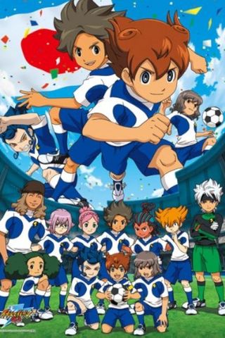 Poster Inazuma Eleven S4 : Go Galaxy