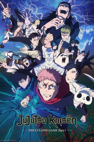 Poster Jujutsu Kaisen S3: The Culling Game Part 1