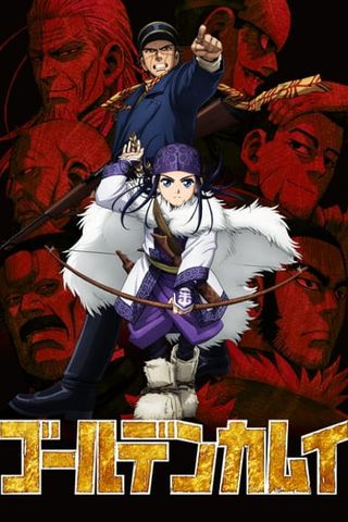 Poster Golden Kamuy S1