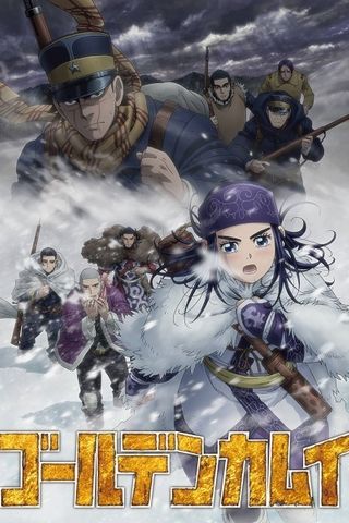 Poster Golden Kamuy S3