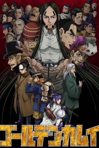 Poster Golden Kamuy S4