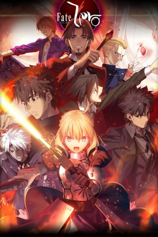 Poster Fate/Zero