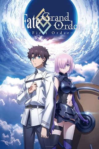 Poster Fate/Grand Order: First Order
