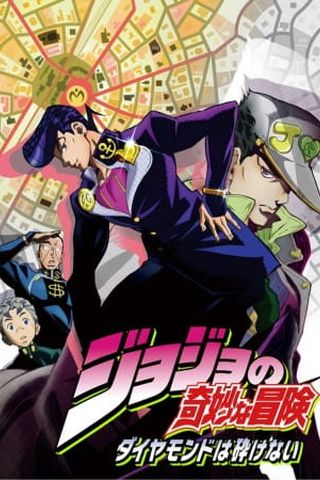 Poster JoJo's Bizarre Adventure 3 : Diamond Is Unbreakable