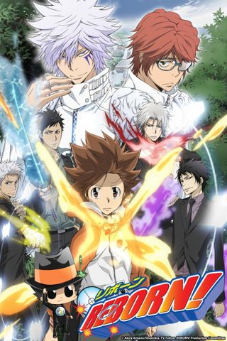 Poster Katekyou Hitman Reborn